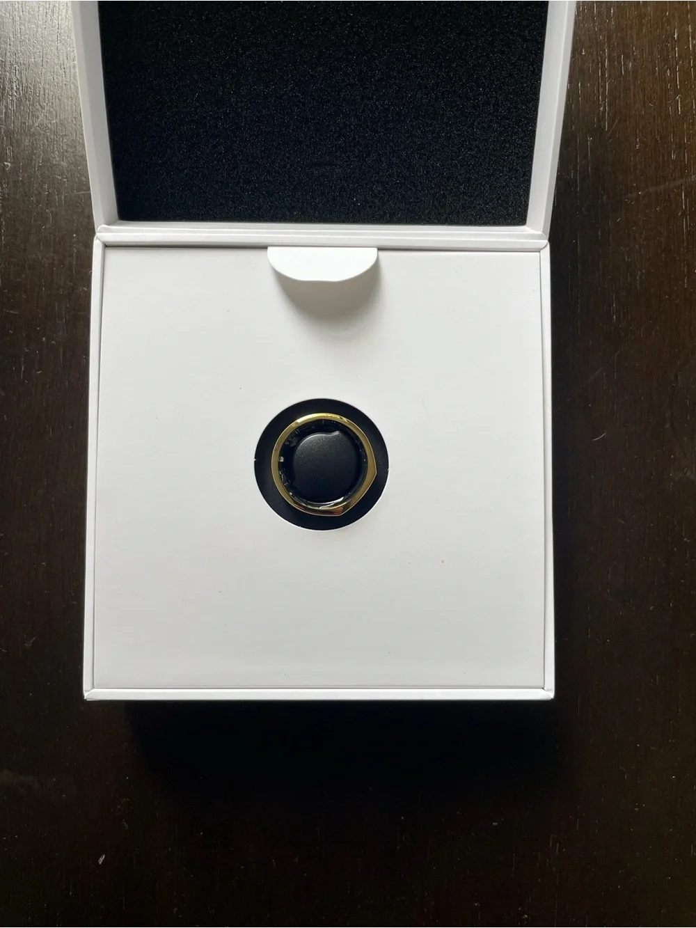 Oura Ring Gen3 Heritage Gold size 7